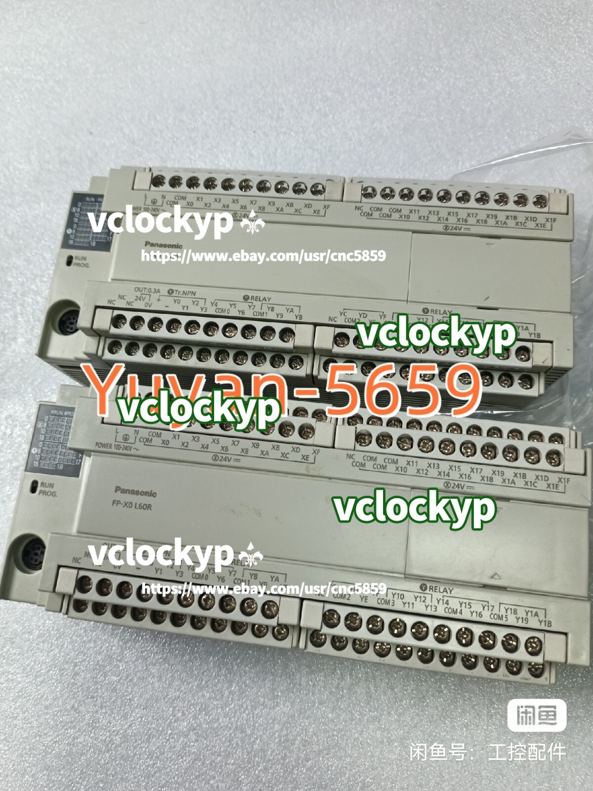 1 PC USED GOOD AFPX0L60R-F PLC Controller #B4265H CL