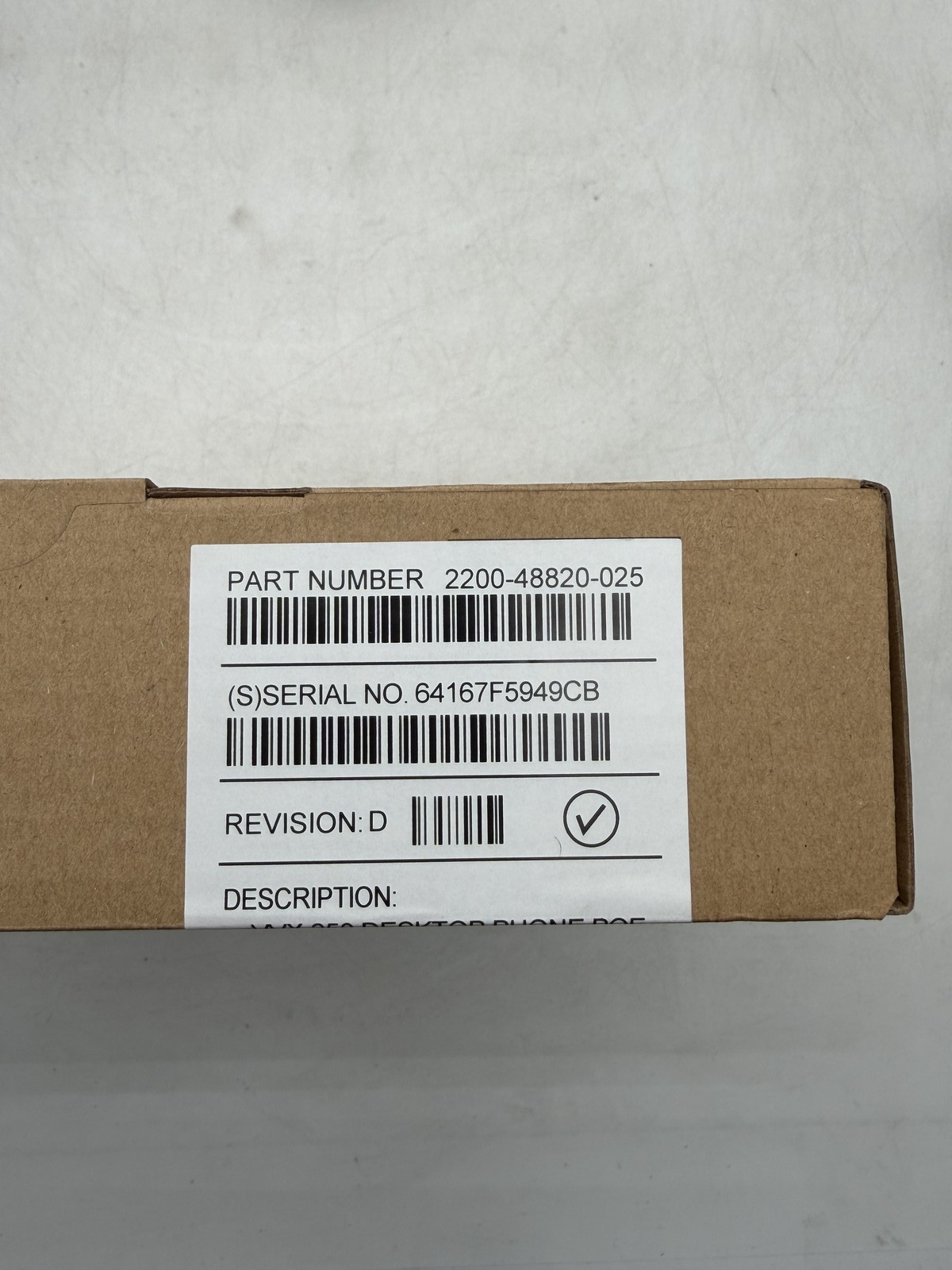 Polycom VVX 250 Desktop Business IP Phone - Open Box