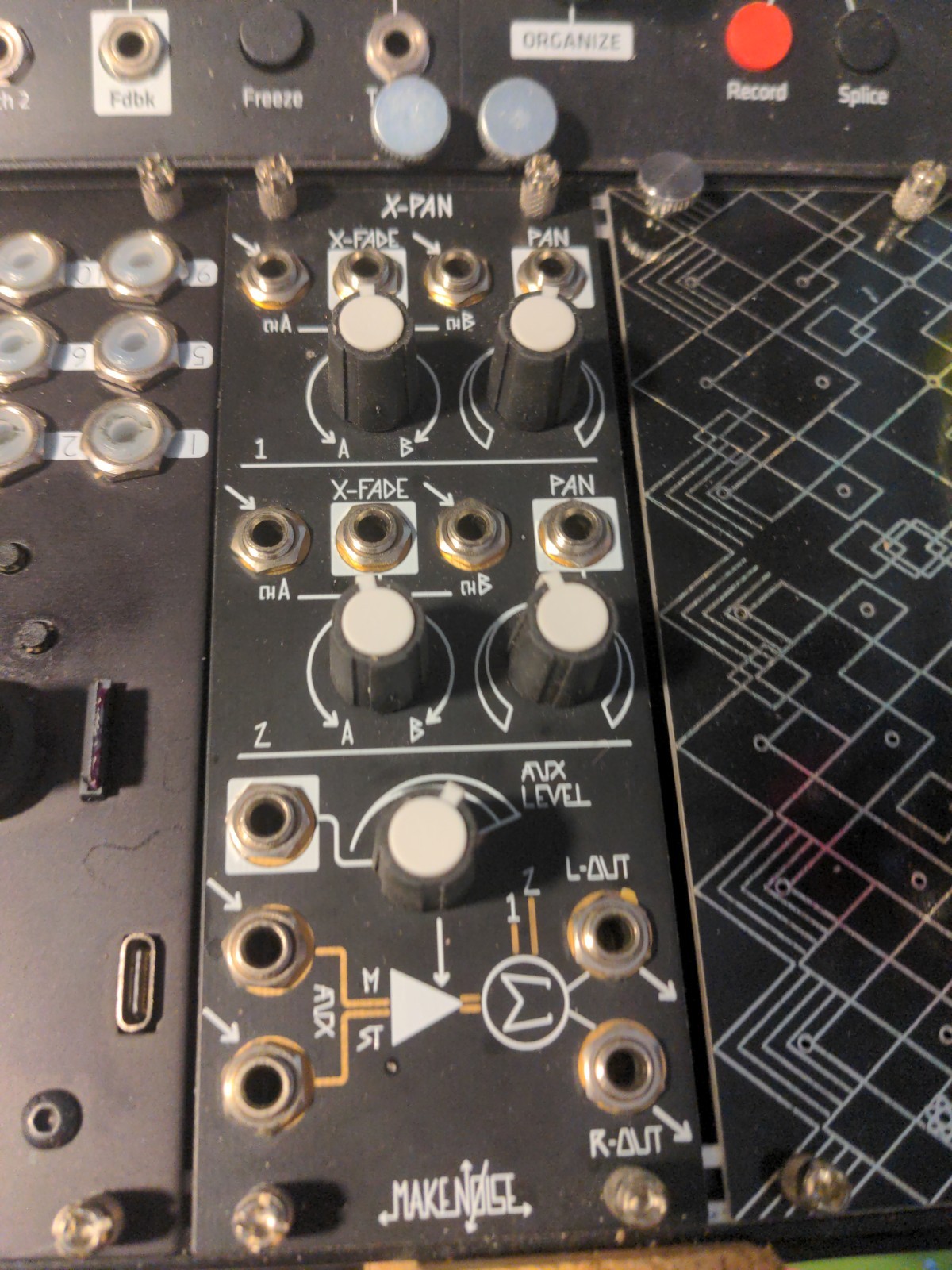 MAKE NOISE X-PAN