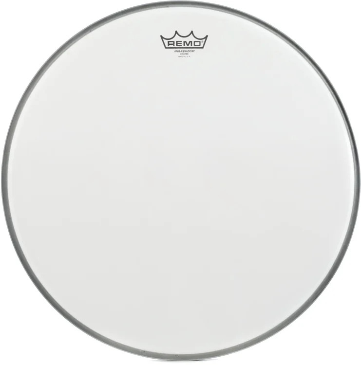 Remo Ambassador Bass Drumhead - 18" - Coated