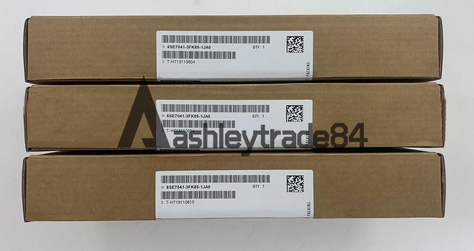 1PCS NEW SIEMENS INVERTER EQUIPMENT 6SE7041-3FK85-1JA0 C98043-A1687-L1-06