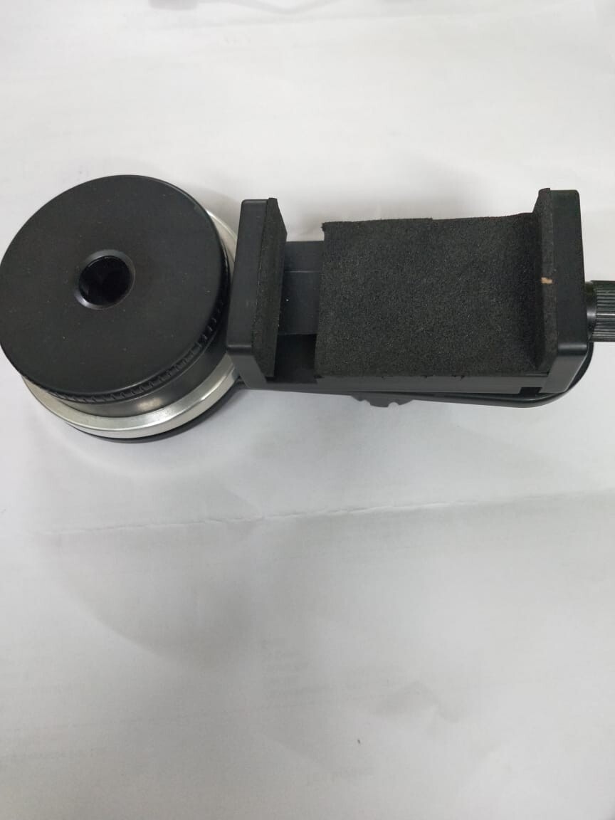 Universal Mobile Phone Interface Eyepiece Adapter Mount for Slit Lamp Microscope