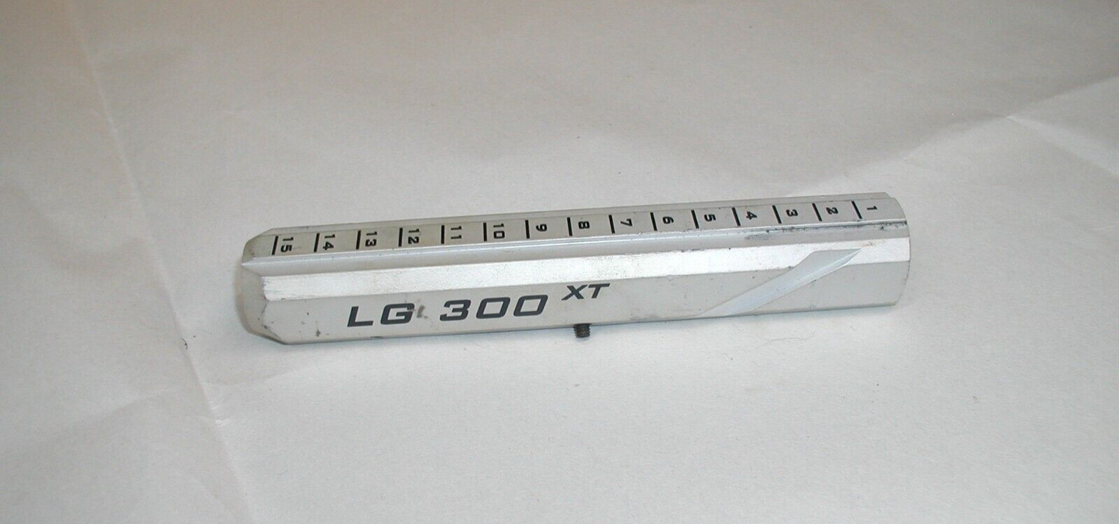 Walther LG300 XT Air Rifle Barrel Weight