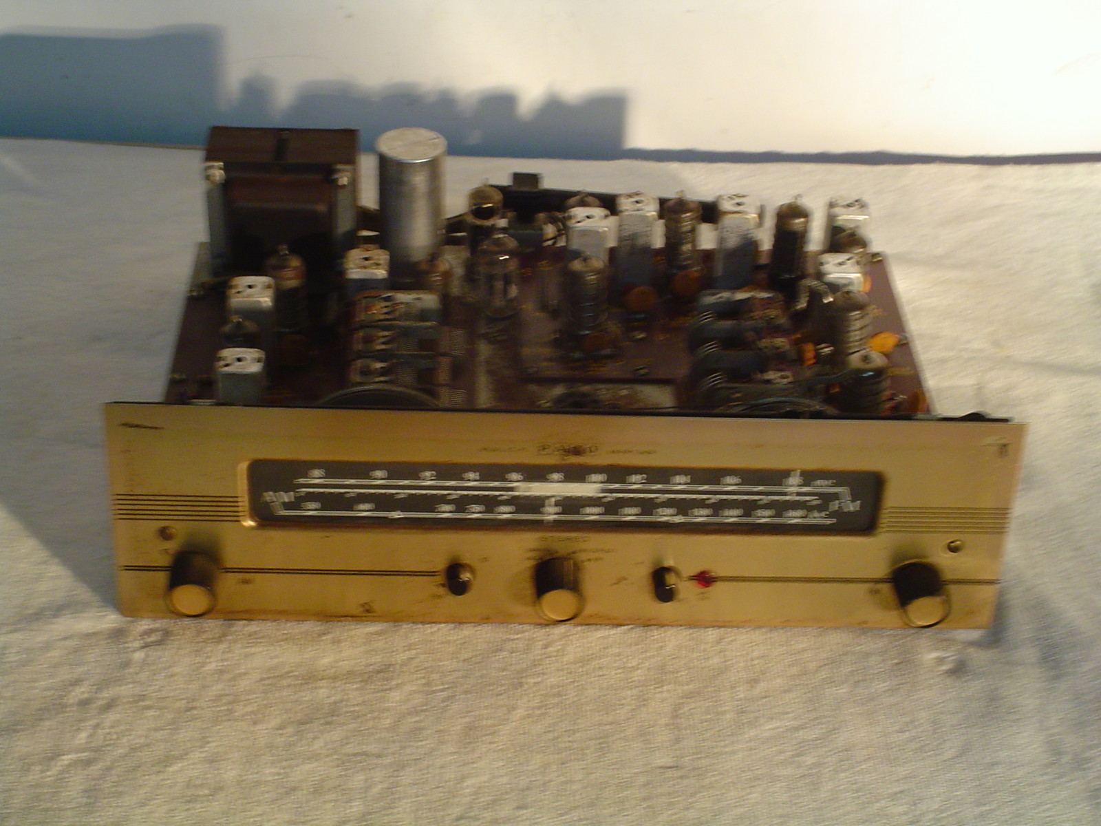 PACO MODEL ST-45 AM / FM  TUBE TUNER