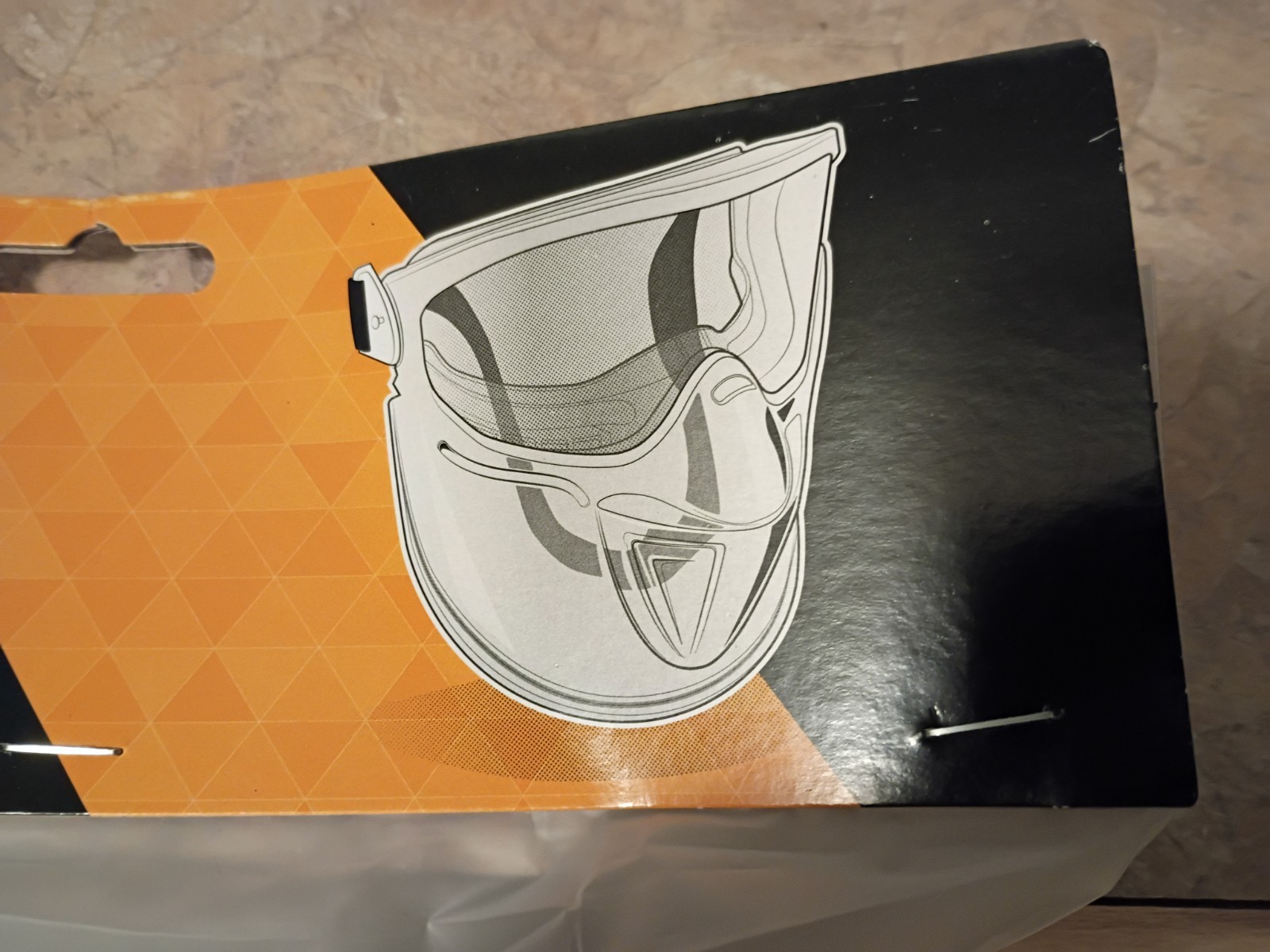 KleenGuard V90 Blue Face Shield