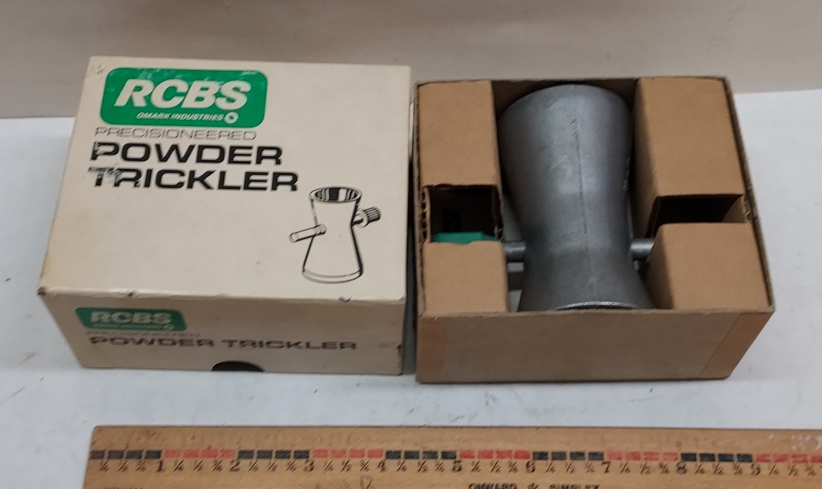 RCBS USA Powder Trickler 09094, Original Box