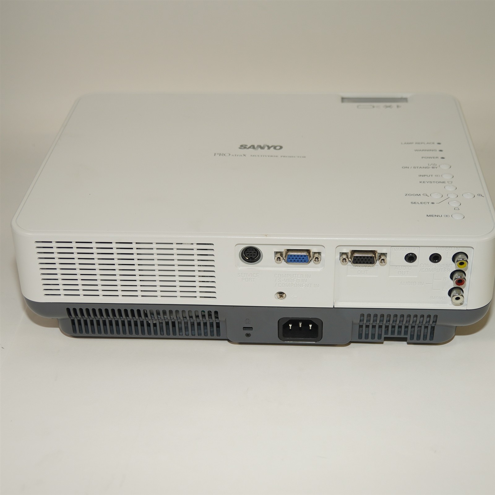 Sanyo PROxtraX PLC-XW55A Multimedia Projector