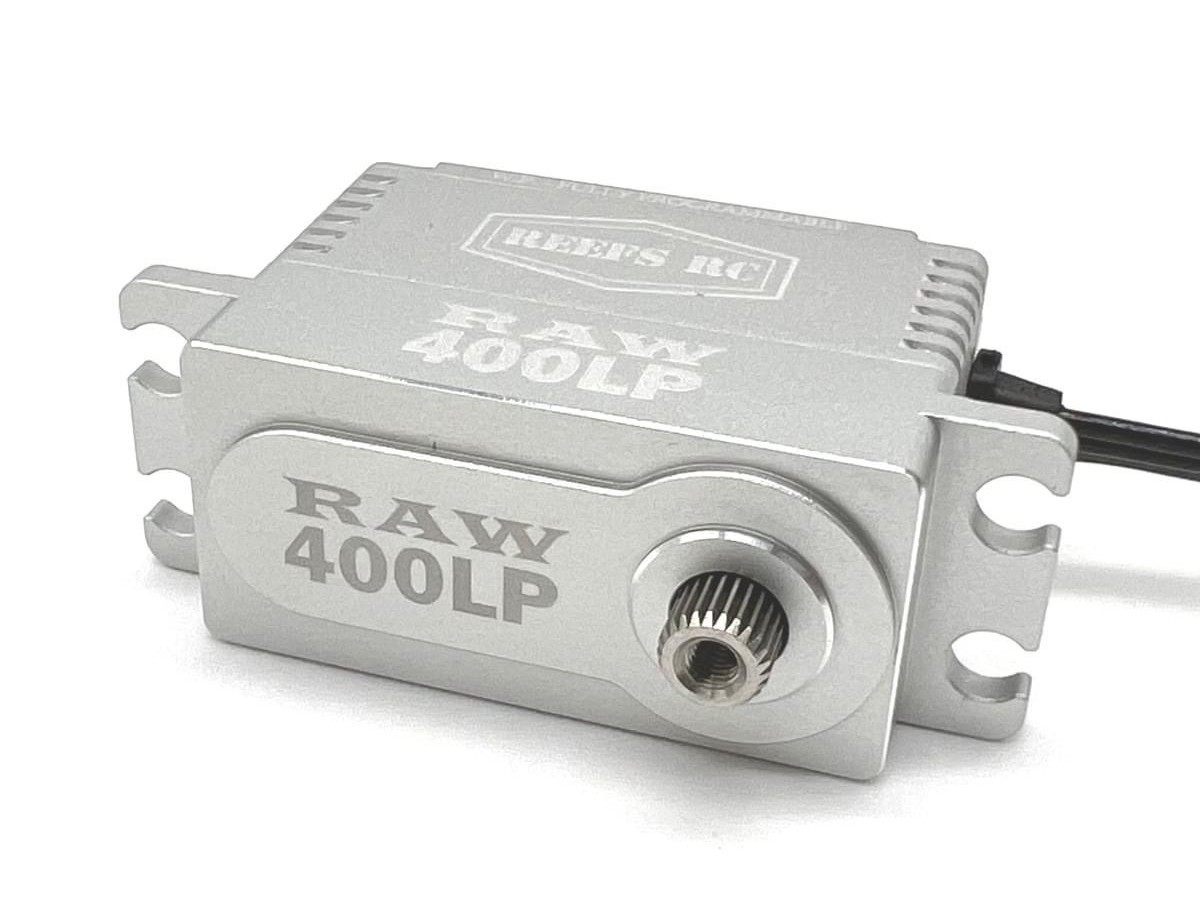 Reefs RC RAW400LP High Torque Waterproof Digital Servo (High Voltage)