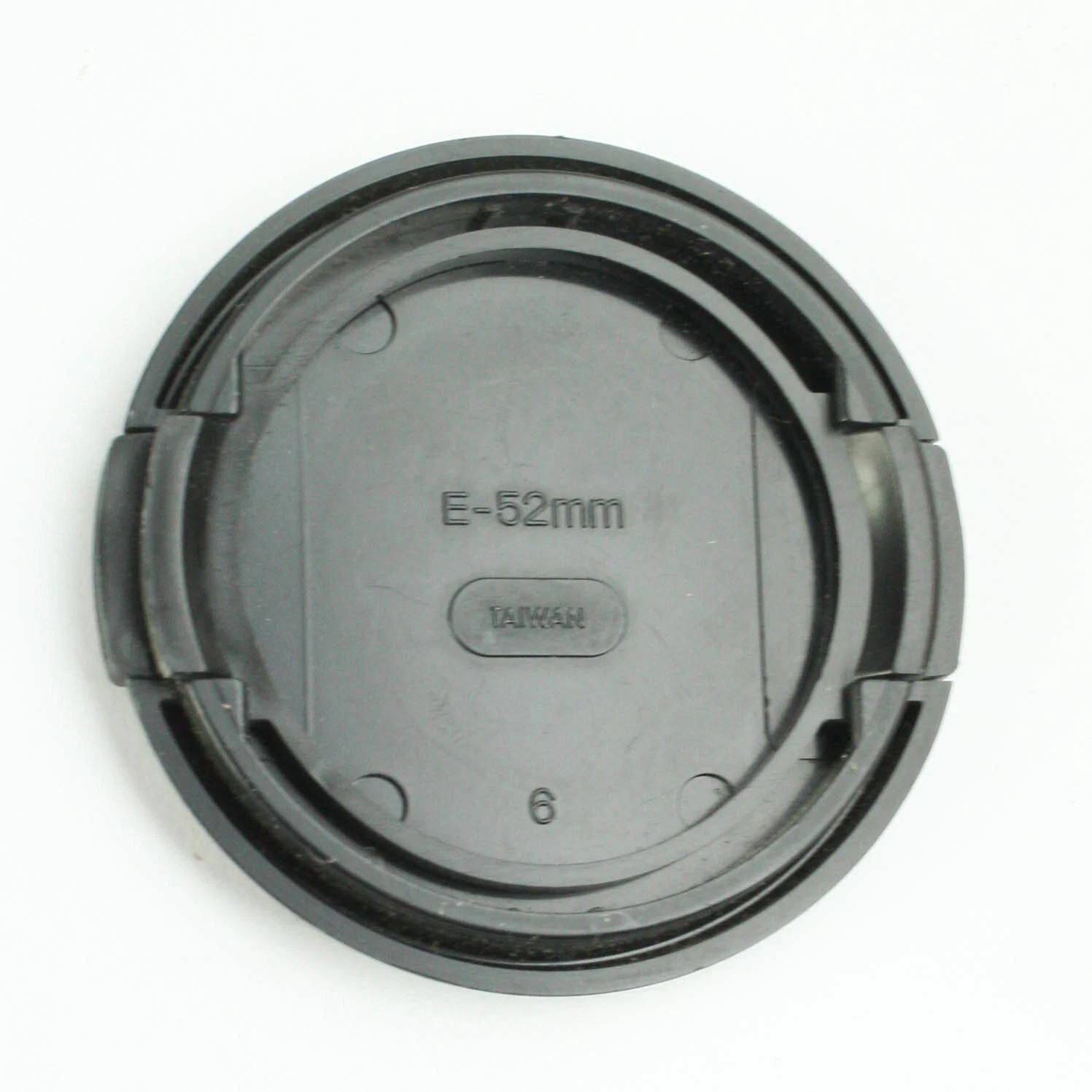 Canon E-52mm Ultrasonic Snap-On Front Lens Cap for Canon EF - Good C...