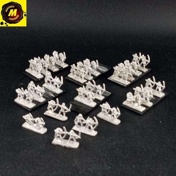 Undead Skeleton Bowmen (x24) - #165631 - Warmaster