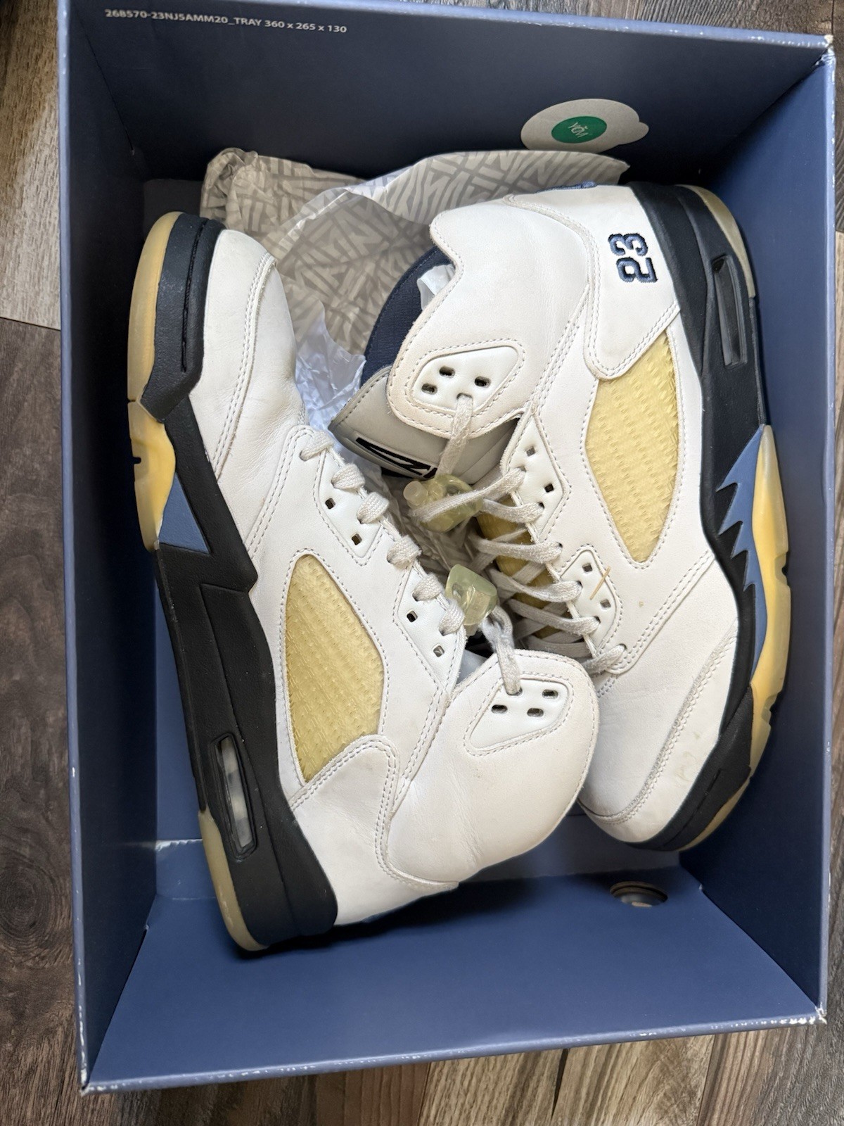 Jordan 5 a MA Maniere Size 10.5 Mens