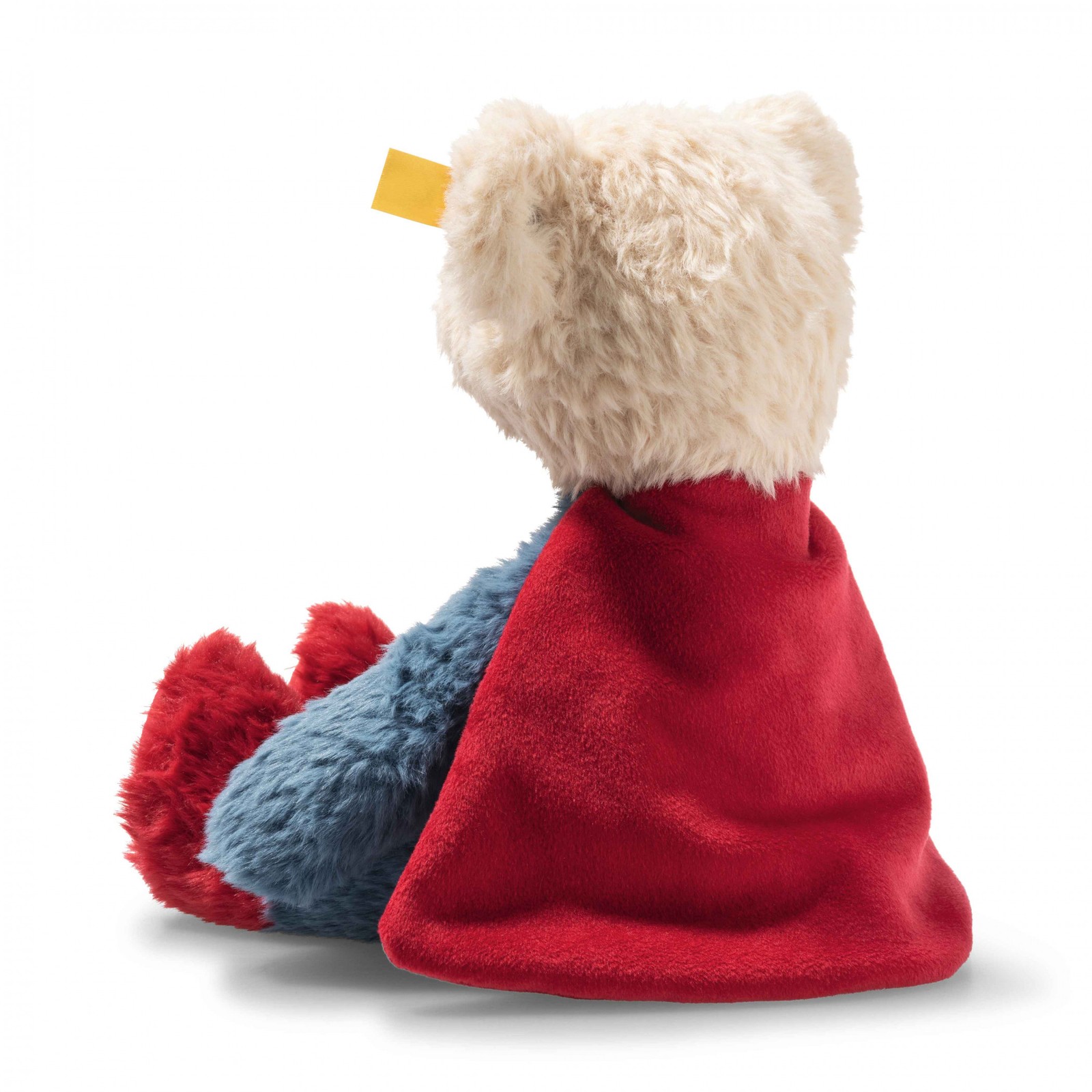 Superman Hand-Made Teddy Bear by Steiff Multi-Color
