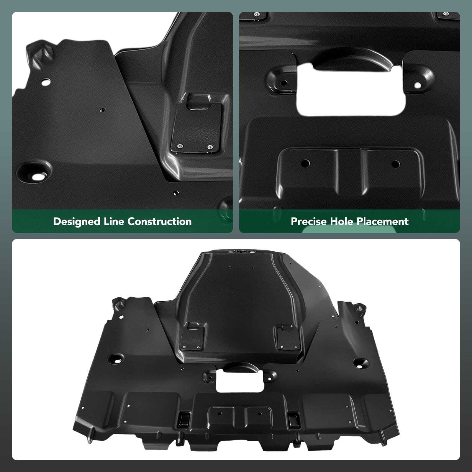 Front Side Engine Splash Shield for Subaru Legacy 2010-2012 H4 2.5L Turbocharged