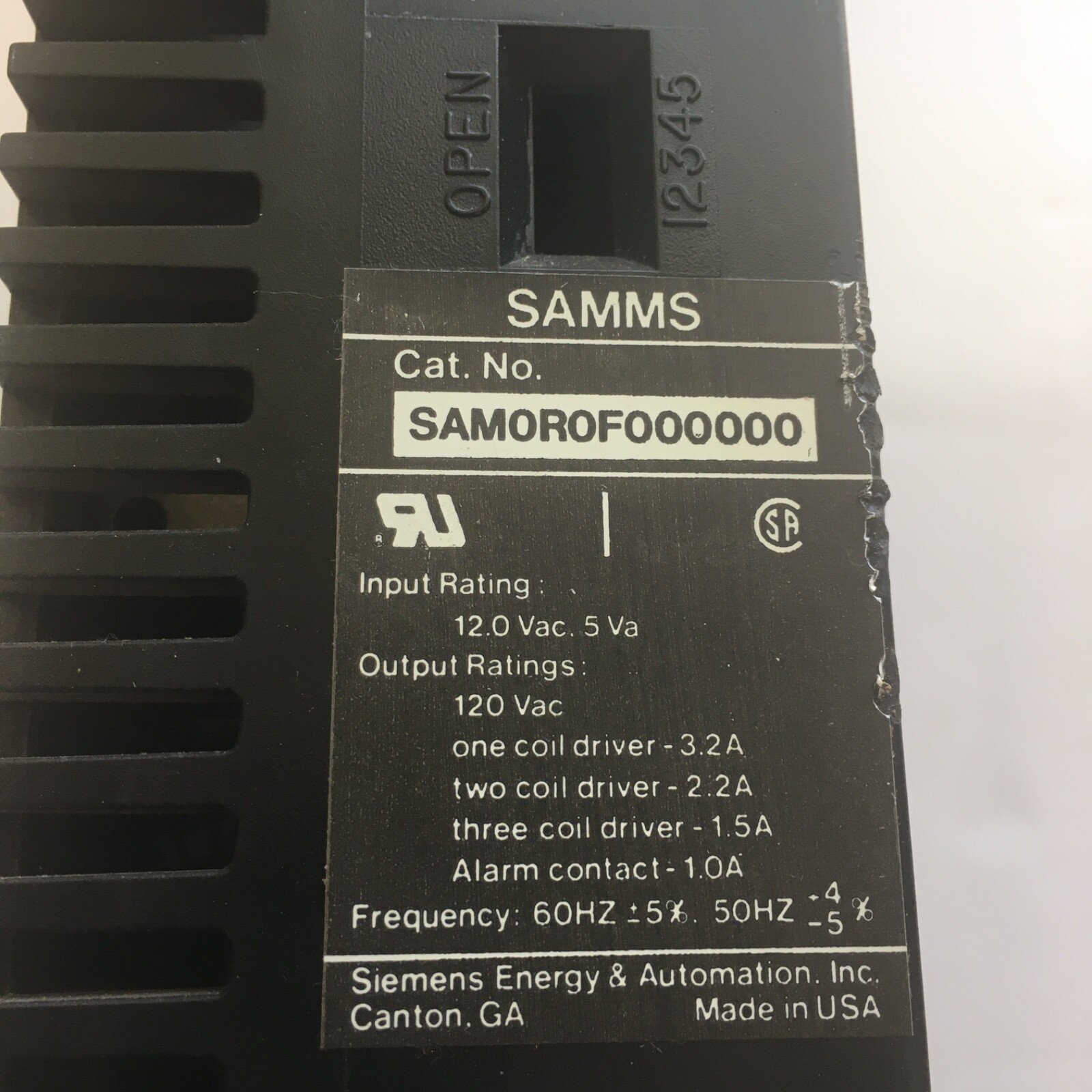 Siemens SAMORFOOOOOO, Motor Master (bin20)