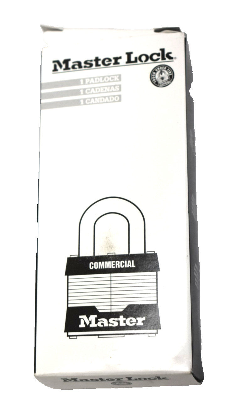 Master Lock 25KALJW1 25 Series 2" Padlock Keyed X2530 W1 Keyway Master Lock