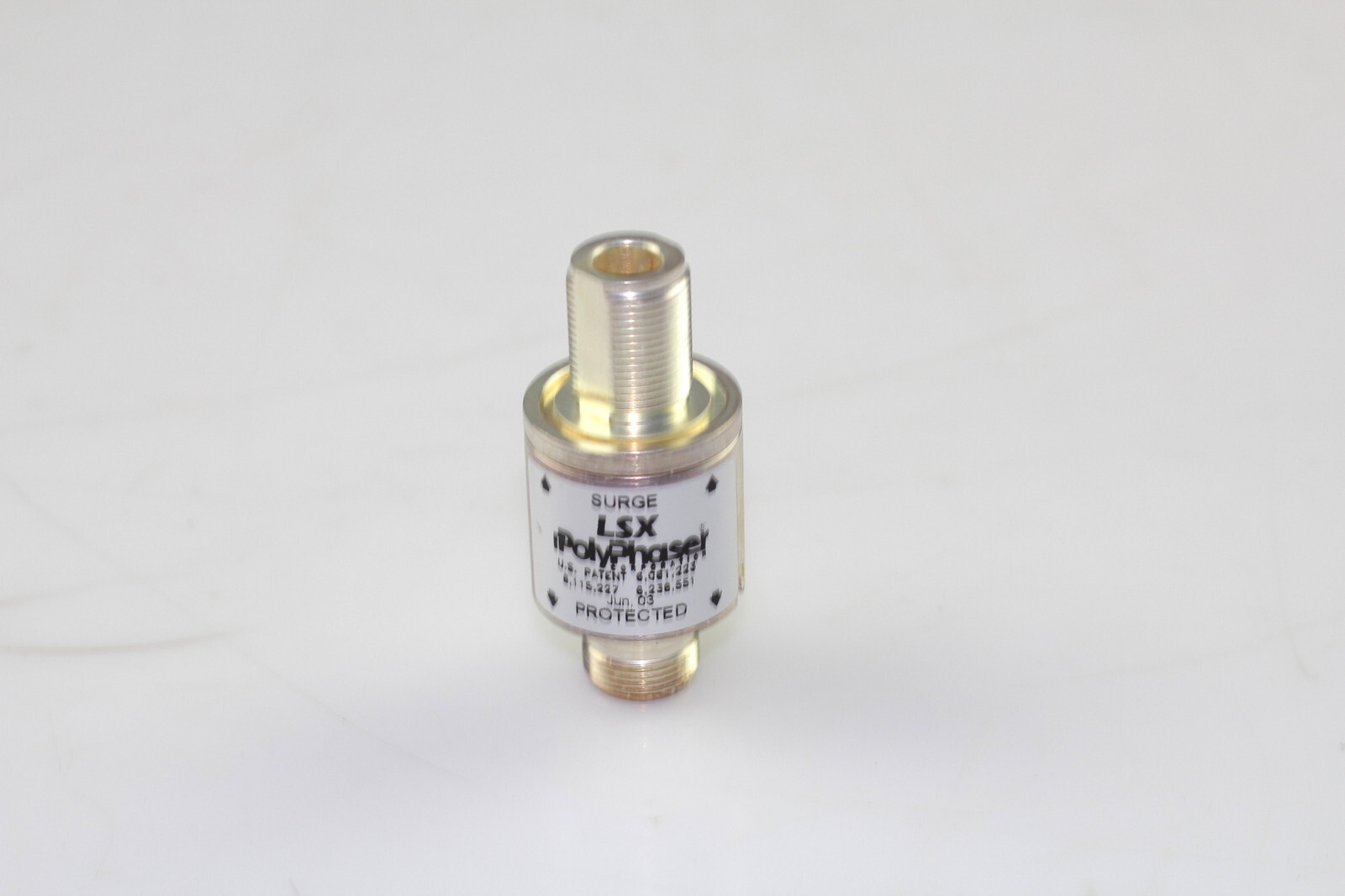 Polyphaser LSX 4.2GHz - 6.00GHz In-Line EMP Surge Filter