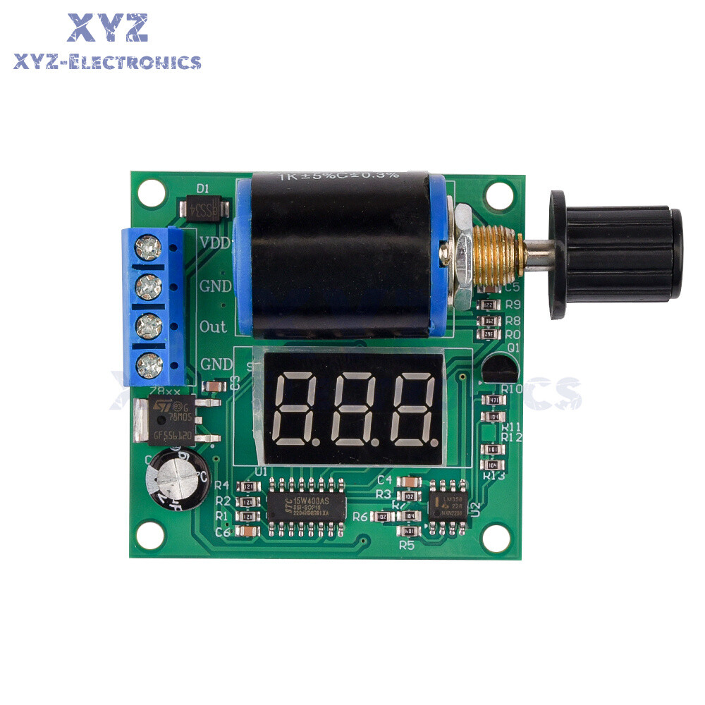 Adjustable Digital Current Signal Generator Module Board DC 0.1mA/4-20mA