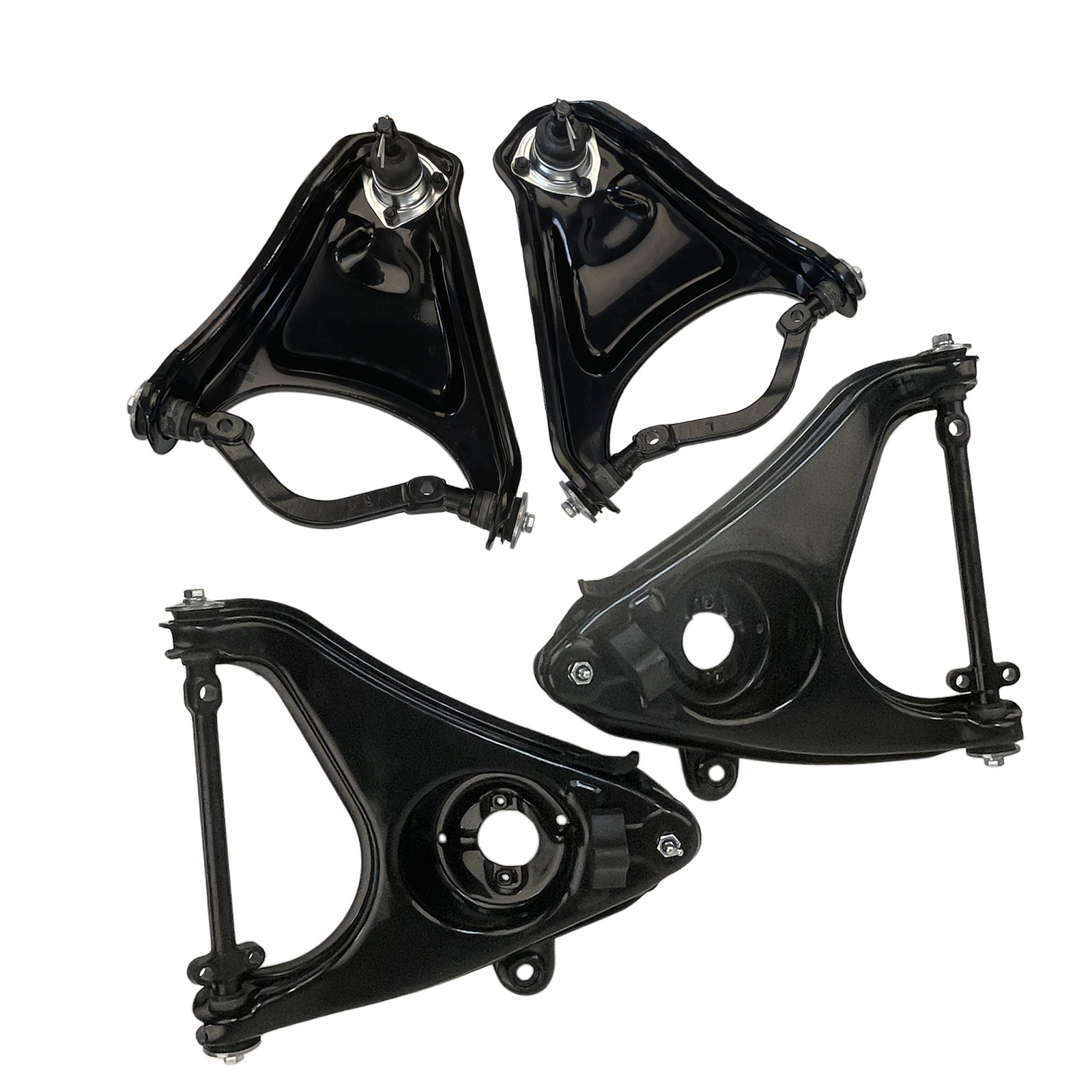 Stock Upper & Lower Control Arms Set For Chevy Impala,Bel Air Biscayne 58-64