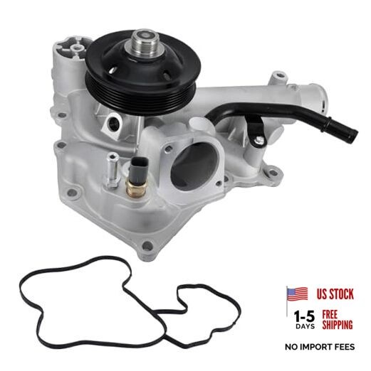 120-4540 Water Pump (6.4L Only) For Ram 2500 3500 2019-2022 4893133AB