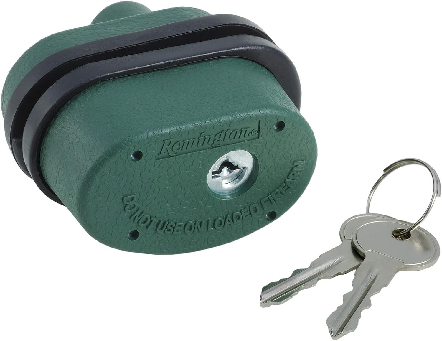 Remington Trigger Block #18491 W/ 2 Keys NEW Fits Most Shotguns, Rifles Pistols