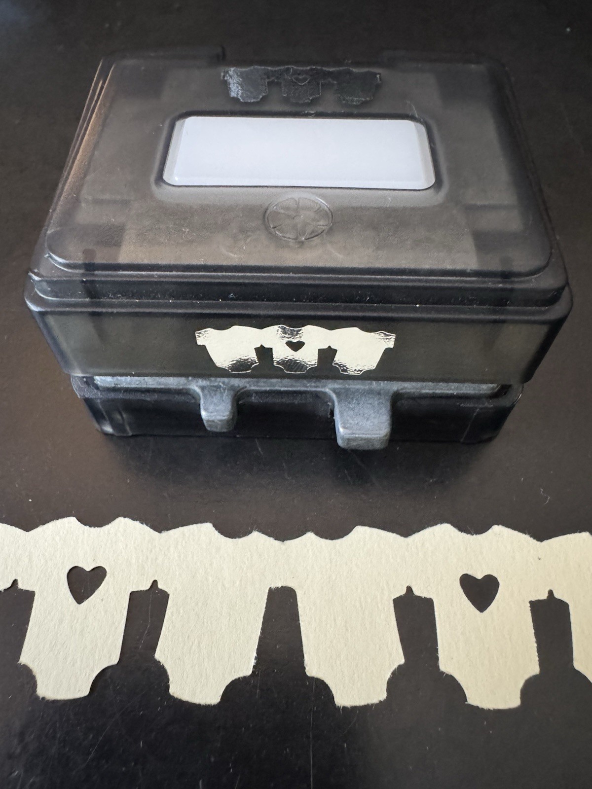 Creative Memories Jammies Chain  Border Maker Cartridge -Rare -