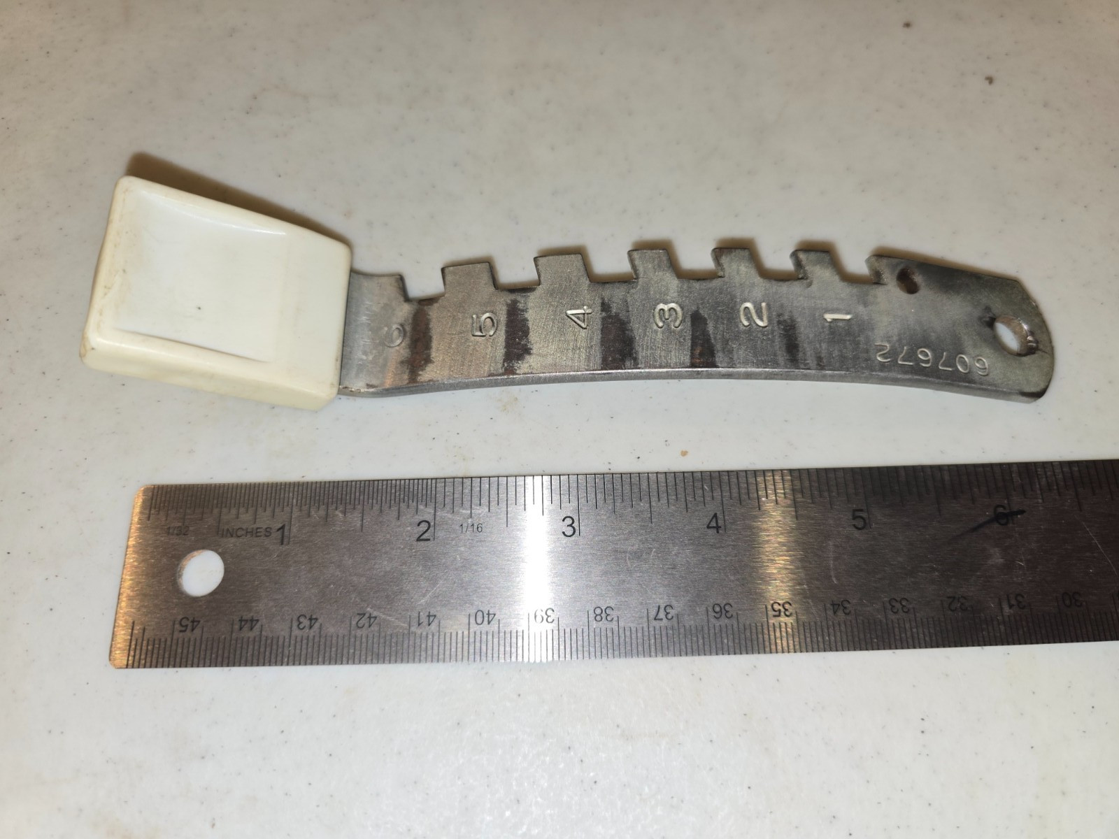 607672 Lawn-Boy Rear Height Adjust Lever