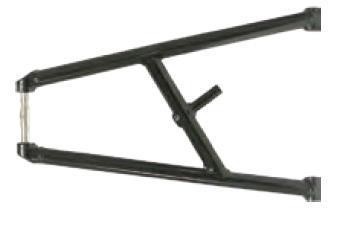 SPI Chrome Moly Upper A-Arm-Black for 2010-2011 Arctic Cat Crossfire 8 [Right]