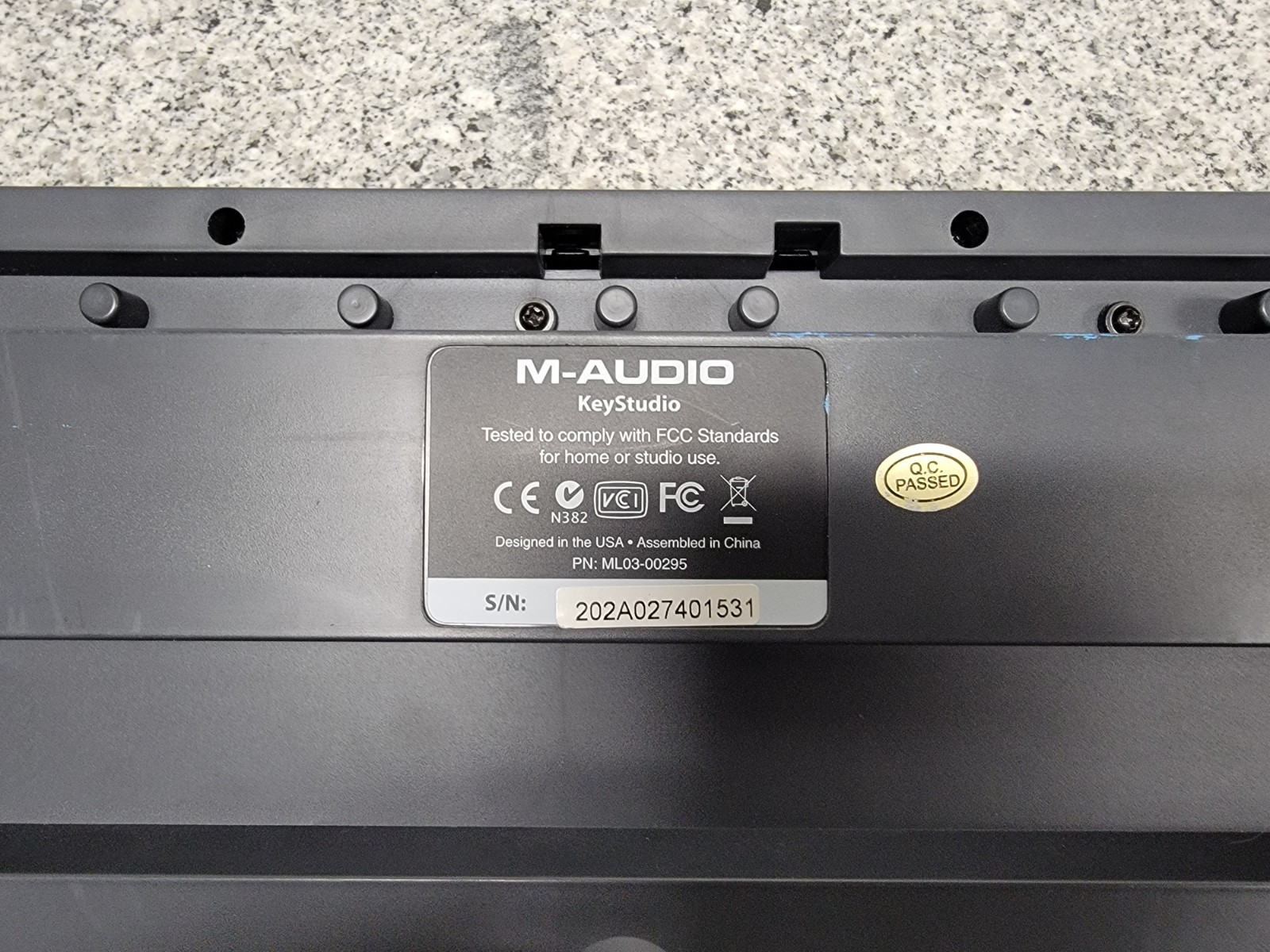M-Audio KeyStudio Keyboard Studio (ML03-00295)