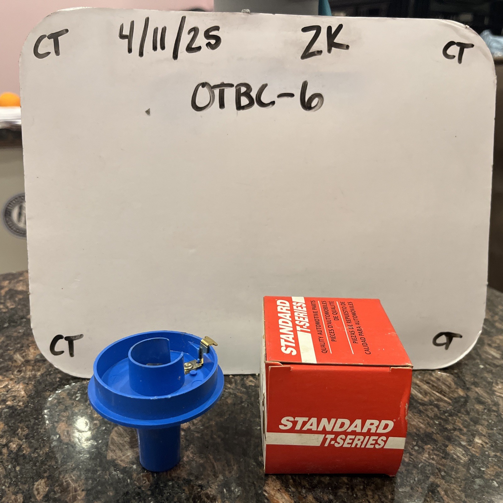Distributor Rotor Standard FD119T (FD-119T)