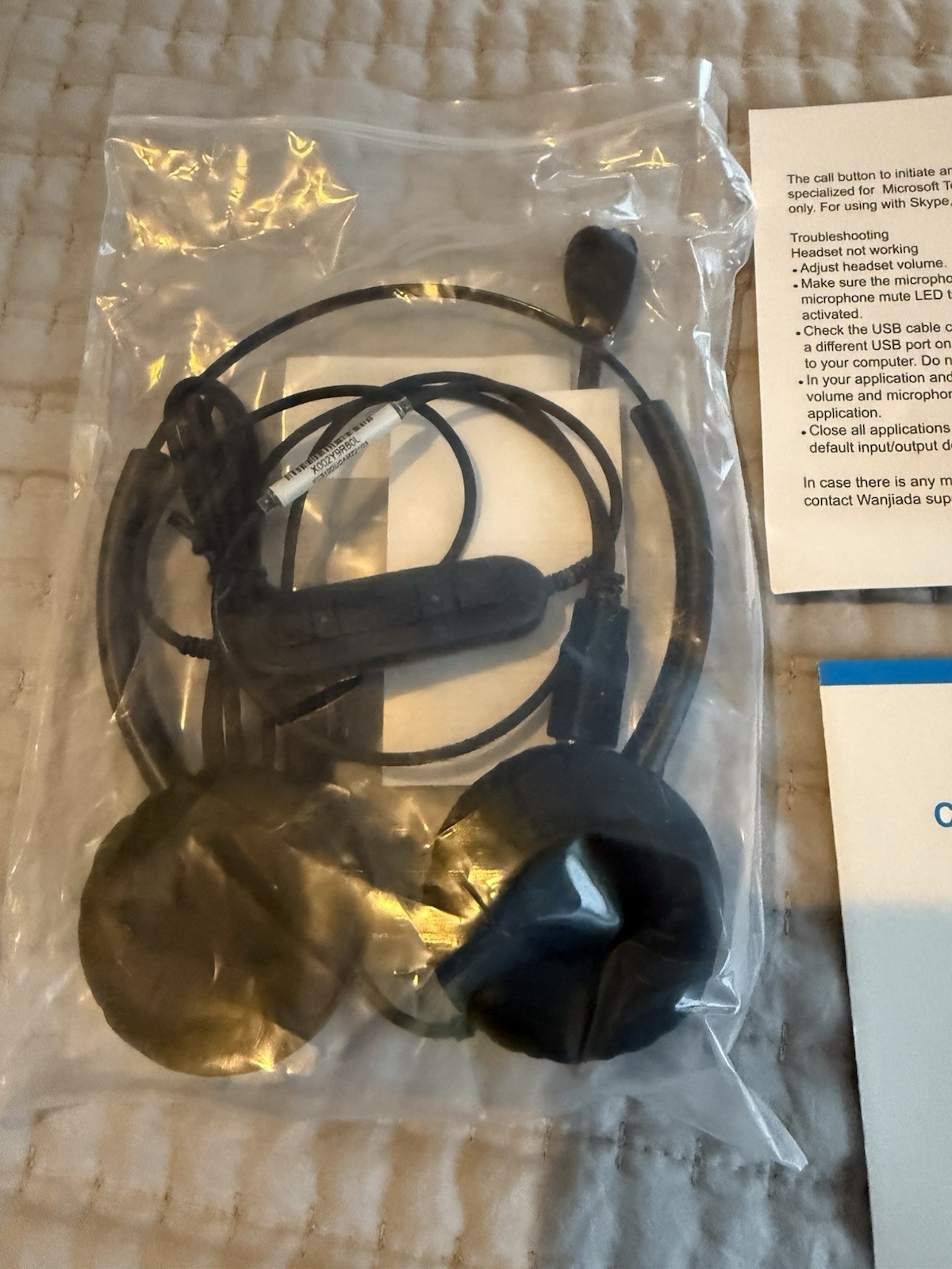 Call Center Headset