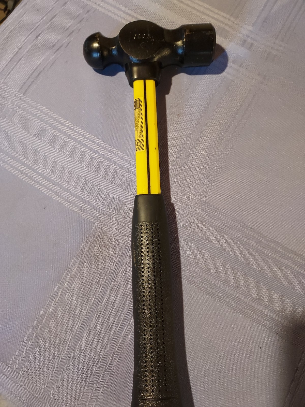 Ball Pein Hammer By Nupla,  New,  USA,  32oz. Fiberglass Handle