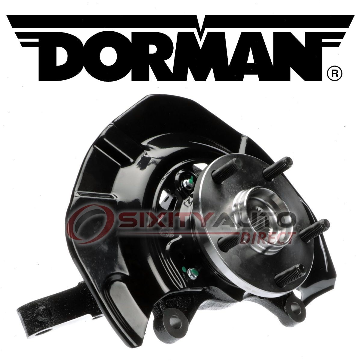 Dorman Front Left Steering Knuckle Kit for 2004-2010 Toyota Sienna Gear  zo