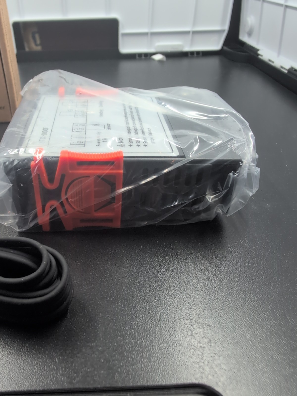 ITC-1000F 110V Digital Temperature Temp Controller Thermostat + NTC Sensor Probe