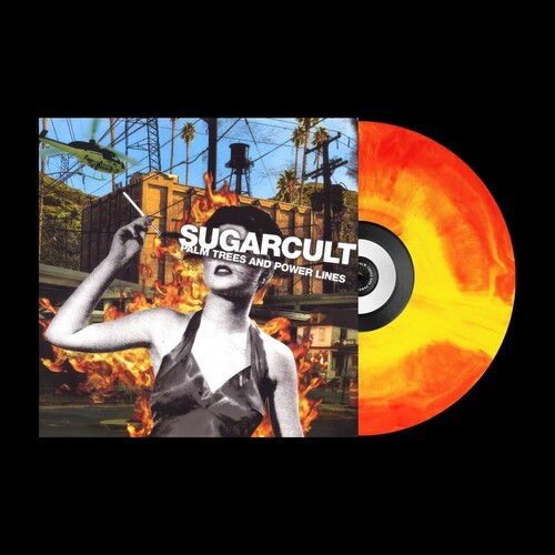 Sugarcult - Palm Trees And Powerlines [New Vinyl LP] Aec Exclusive, Colored Viny