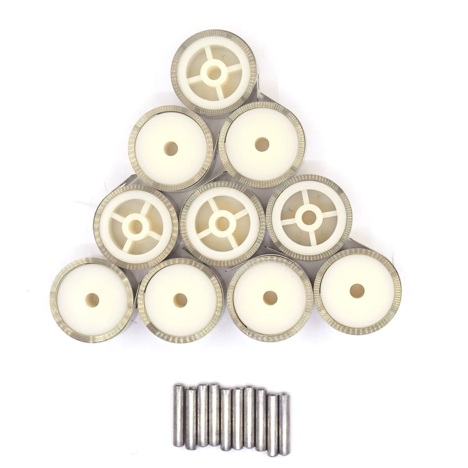 12pcs Ribbon Spring for 877-323 878-421 Pneumatic Tools Replacement Part...