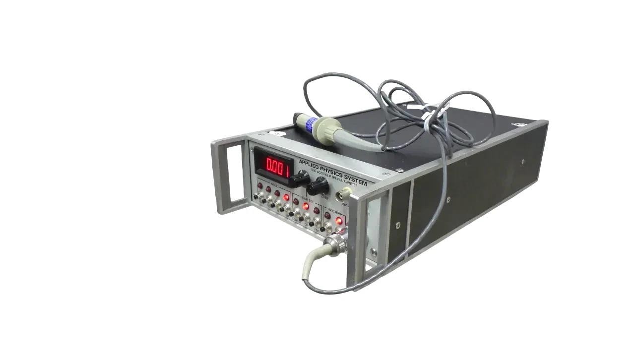 Applied Physics System 428D AC/DC Clip-On Milliammeter - Free Shipping