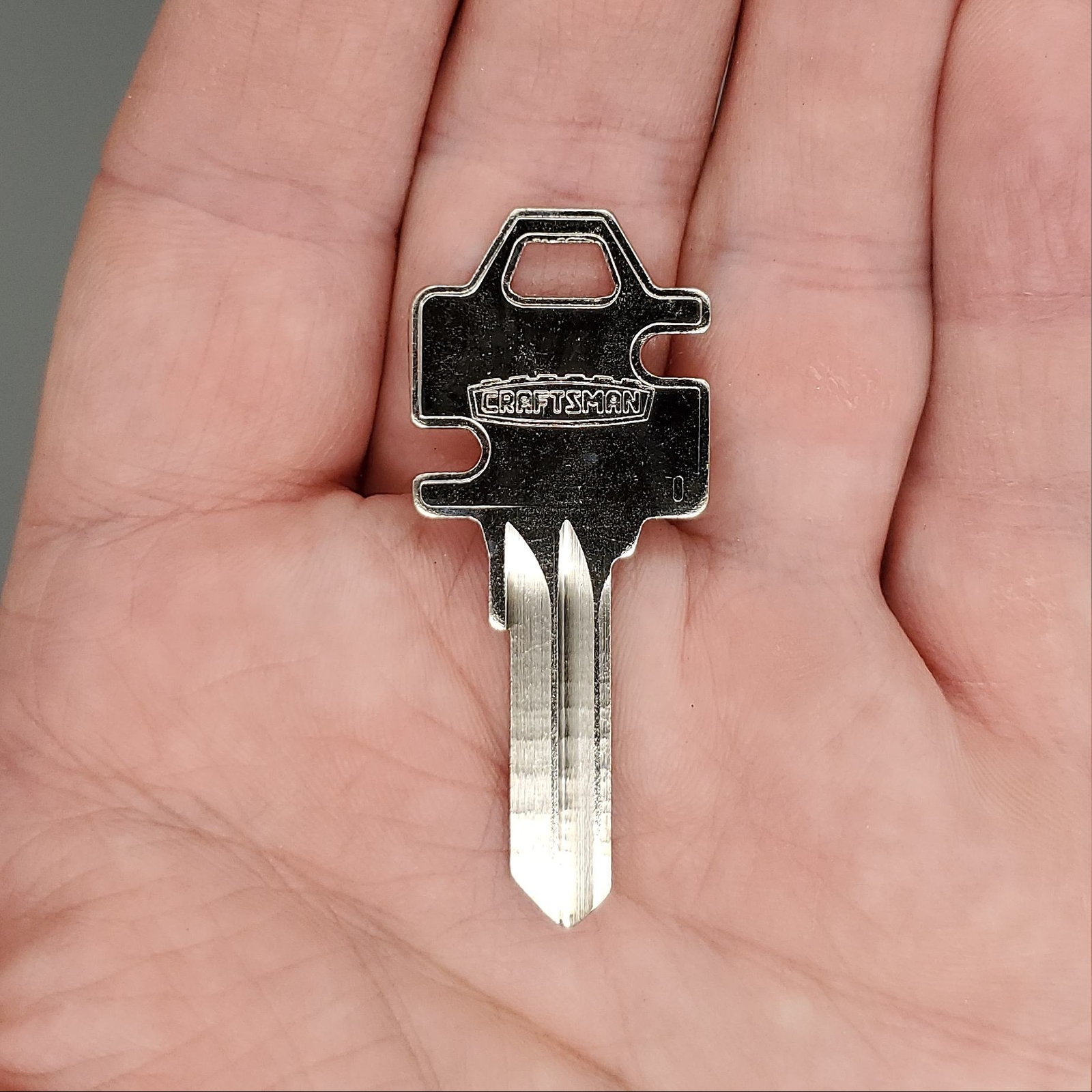 5x Ilco 1096FM Key Blanks fits Some Craftsman & Elgin Locks Nickel Plated NOS