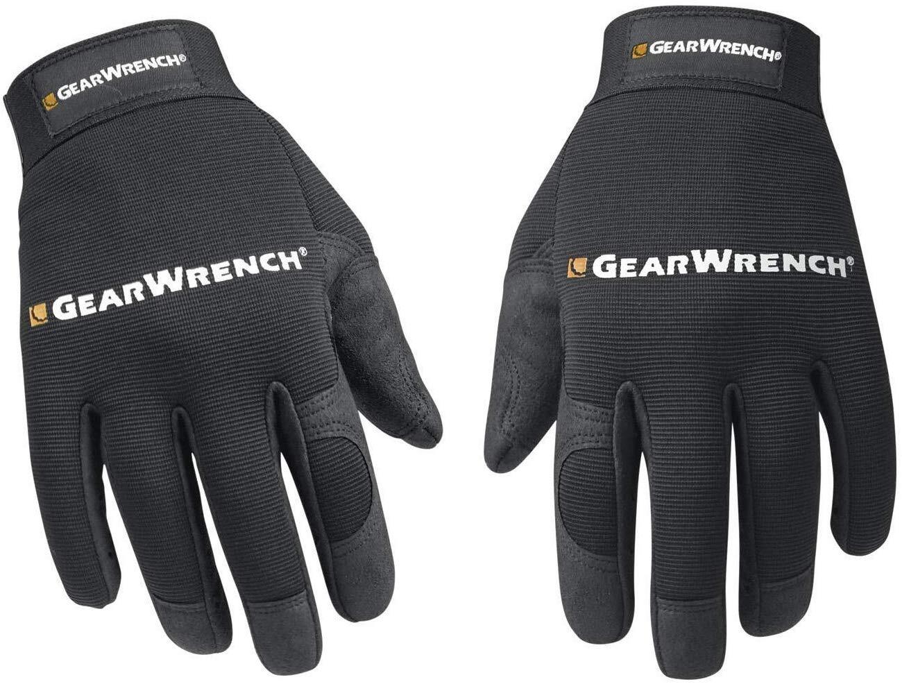 GearWrench 86990 Mechanics Gloves, Large