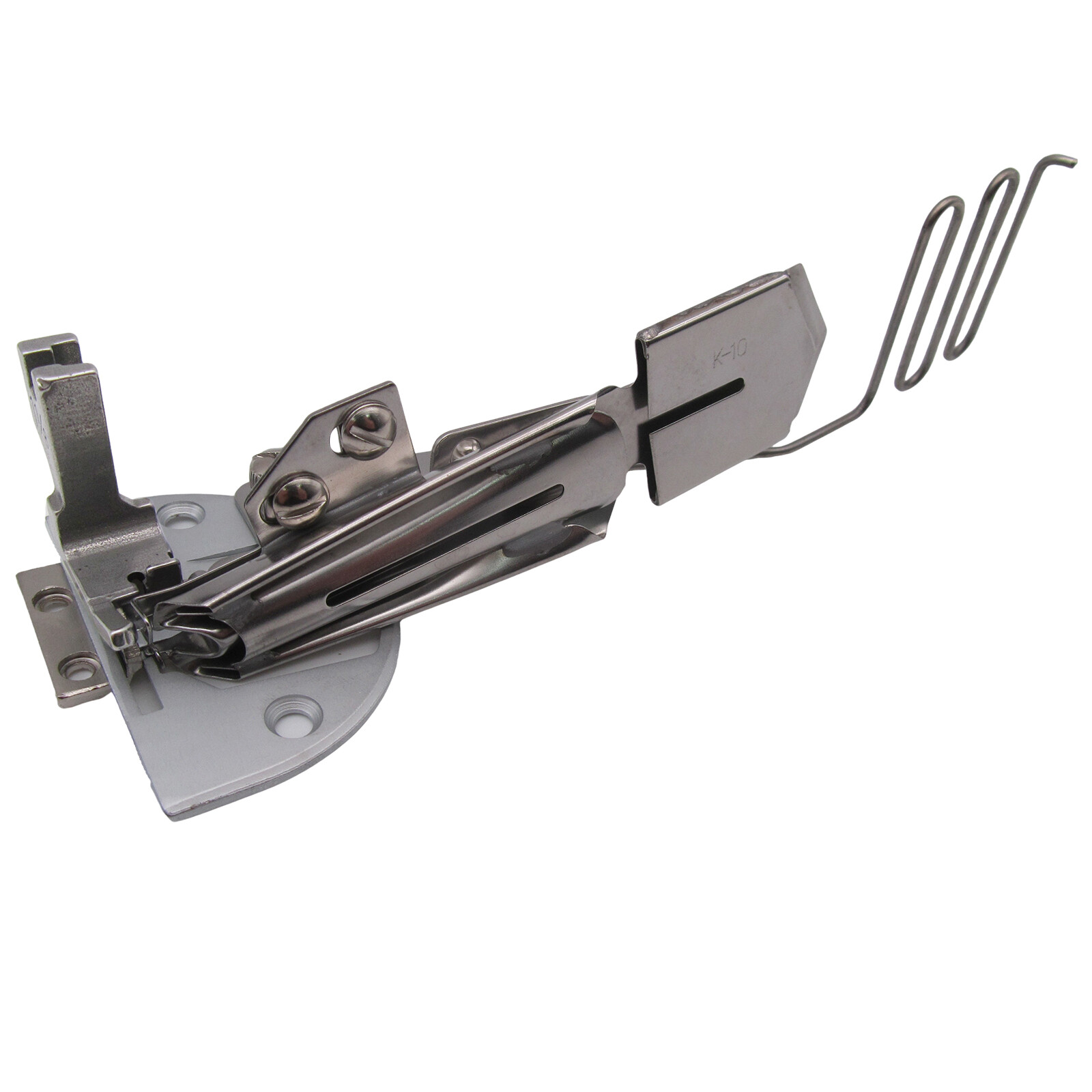 Adjustable Double Folder Right Angle Bias Binder FOR Single Needle Lockstitch