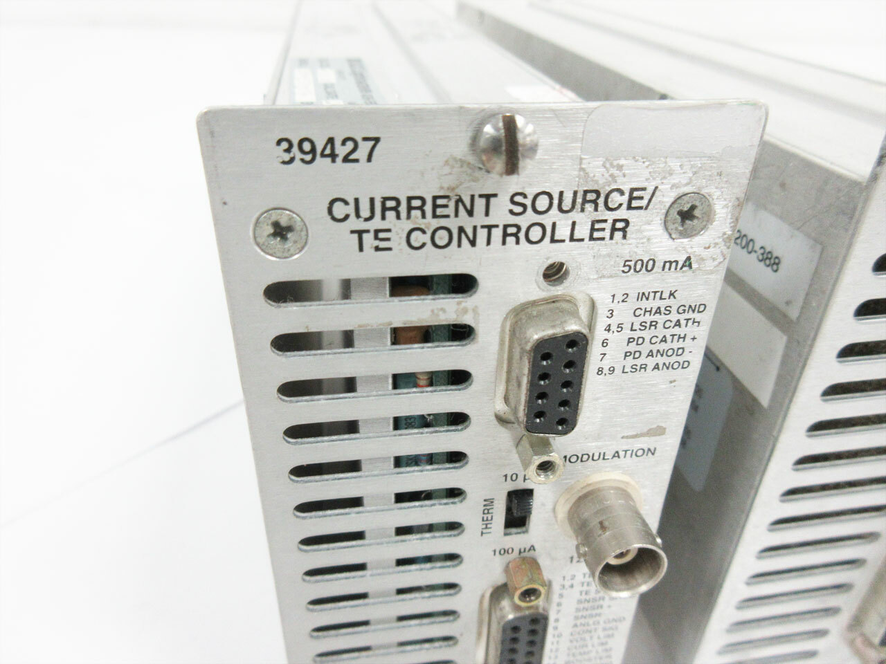 ILX 39427 & 39437 CURRENT SOURCE / TE CONTROLLER MODULE - PARTS ONLY