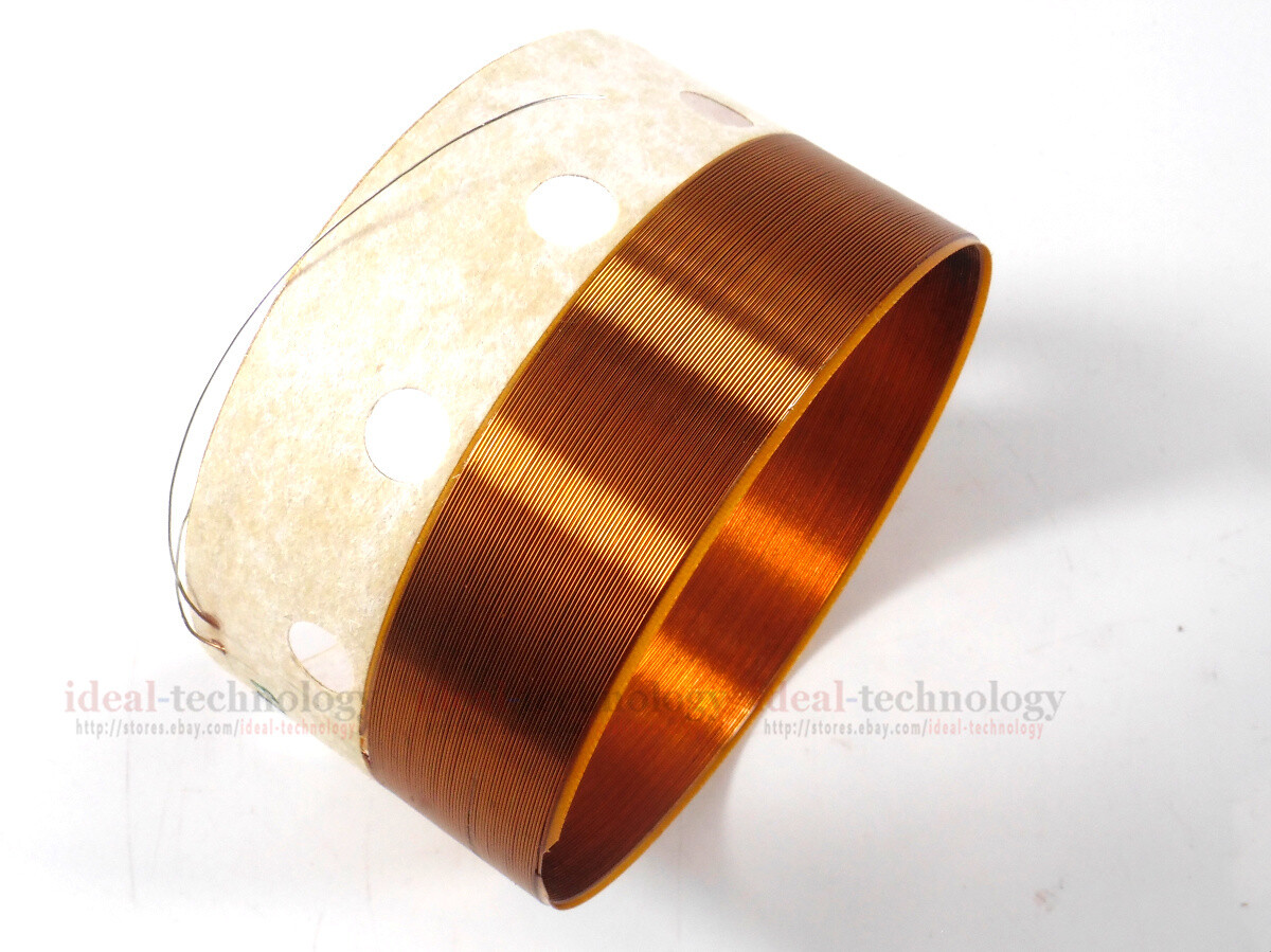 High Quality 99 mm voice coil for B&C 18PS100 -8 Loudspeaker 8 Ohm in/out