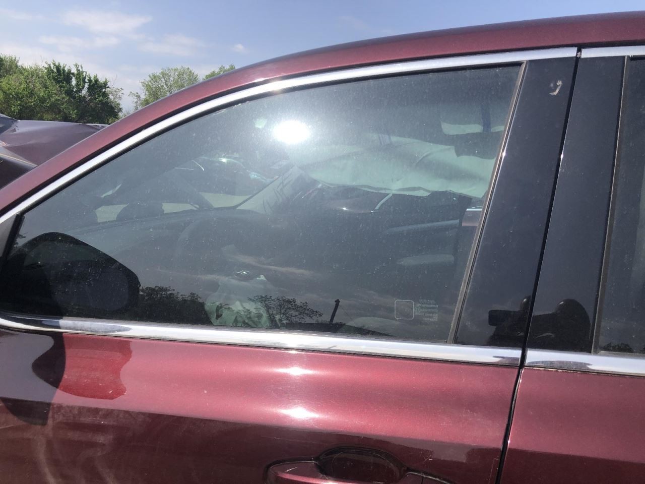 Camera/Projector Camera Front Windshield Mounted Fits 17-19 HIGHLANDER 936187