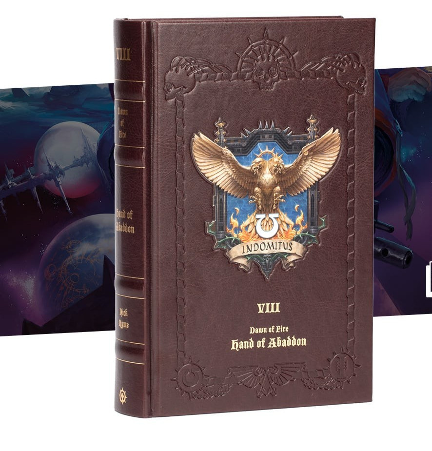 Dawn of Fire Hand of Abaddon warhammer 40k black library limited special edition