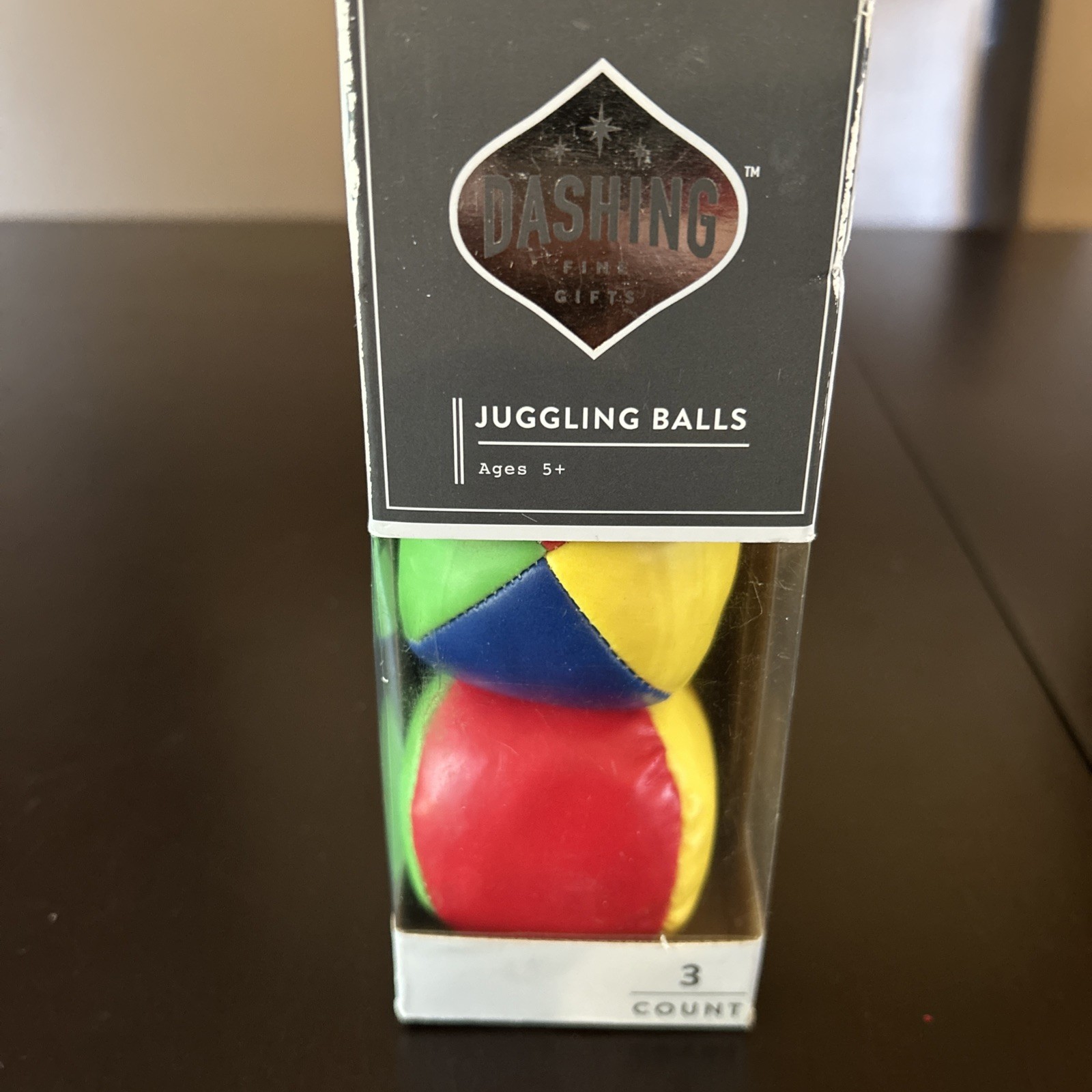 Set of 3 Juggling Balls Great for Beginners  New Dashing Toy Children Gift Kids