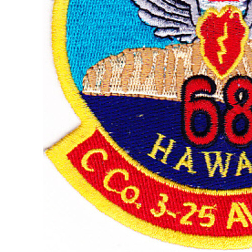 3rd Aviation Squadron 25th Division Company C Patch
