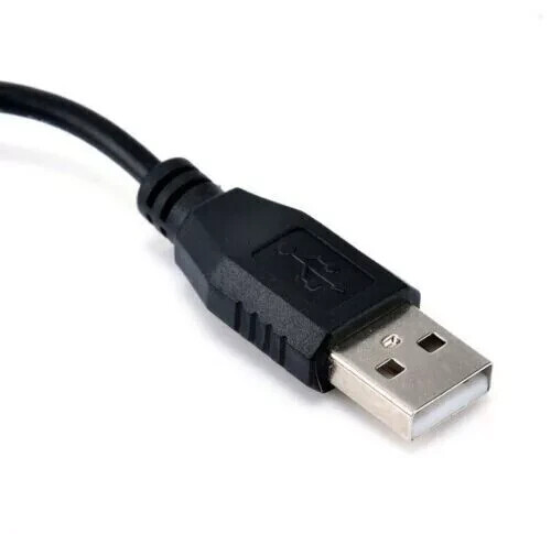 USB To 12V Car Cigarette Lighter Female Socket Converter Adapter Cable Connector