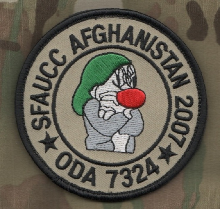 JOINT TASK FORCE JTF ODIN Observe/Detect/Identify/Neutralize SSI: 306th MI BN AE