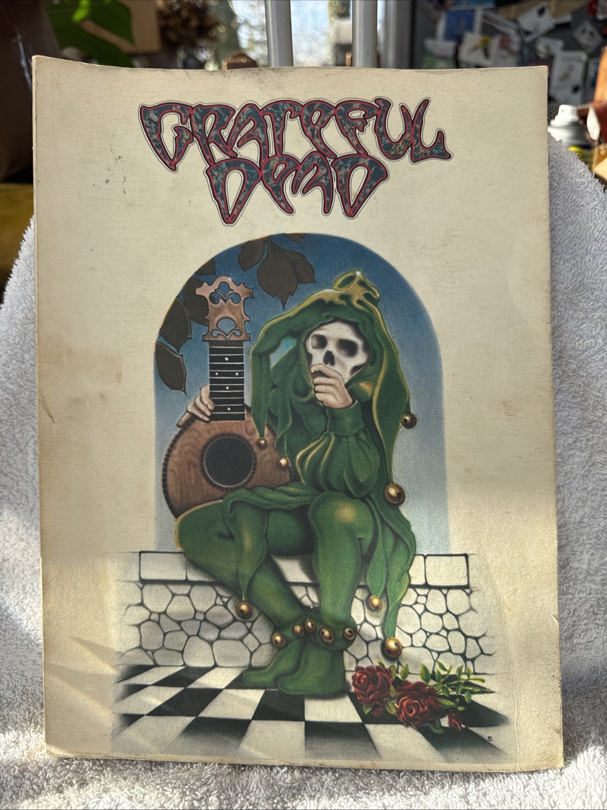 Grateful Dead 1973 Songbook Sheet Music Workingman's Dead and American Beauty