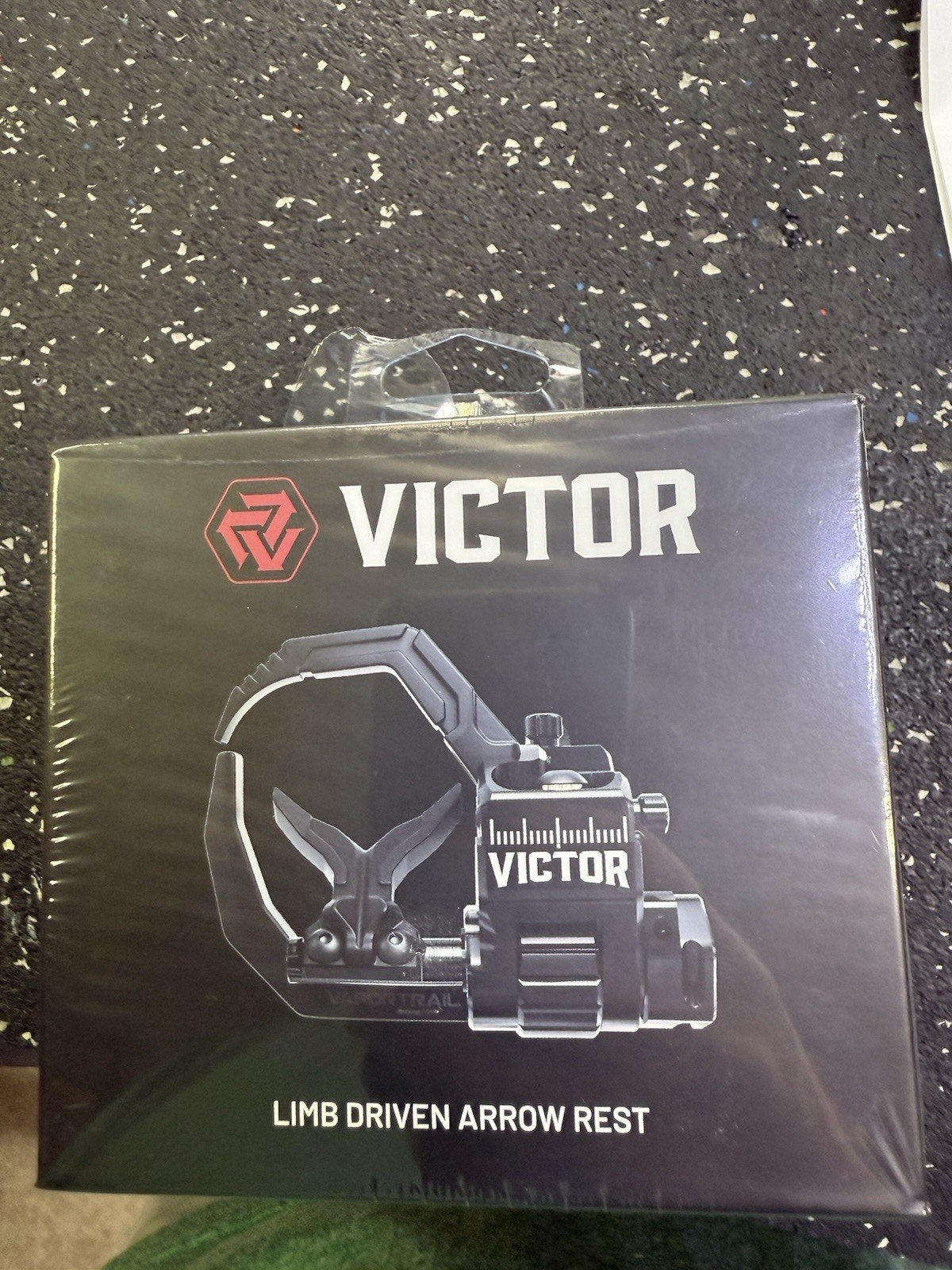 New Vaportrail Victor Limb Driven Arrow Rest IMS Mount-Black Right Hand