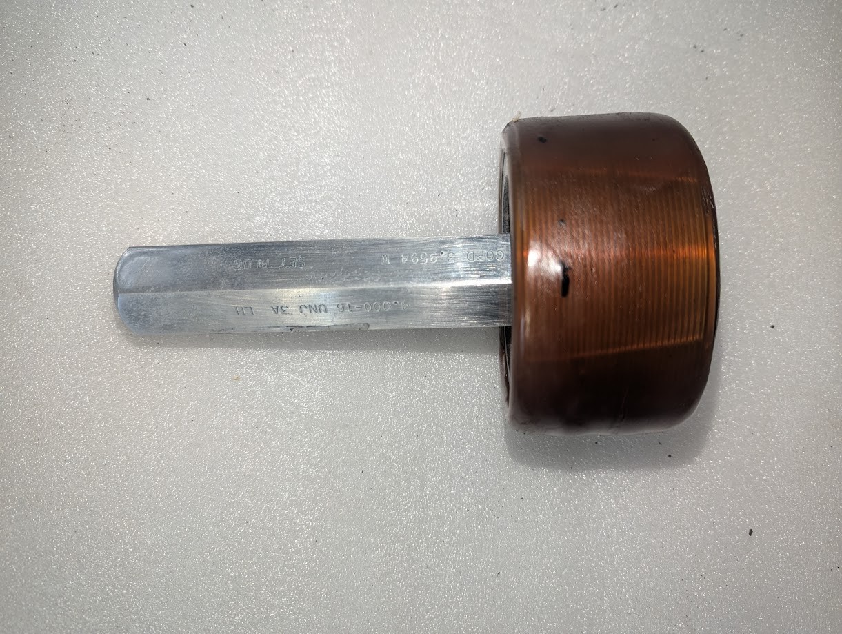 TAGCO THREAD GAGE SET PLUG 4.000-16UNJ 3A LH SET PLUG W GOPD 3.9594